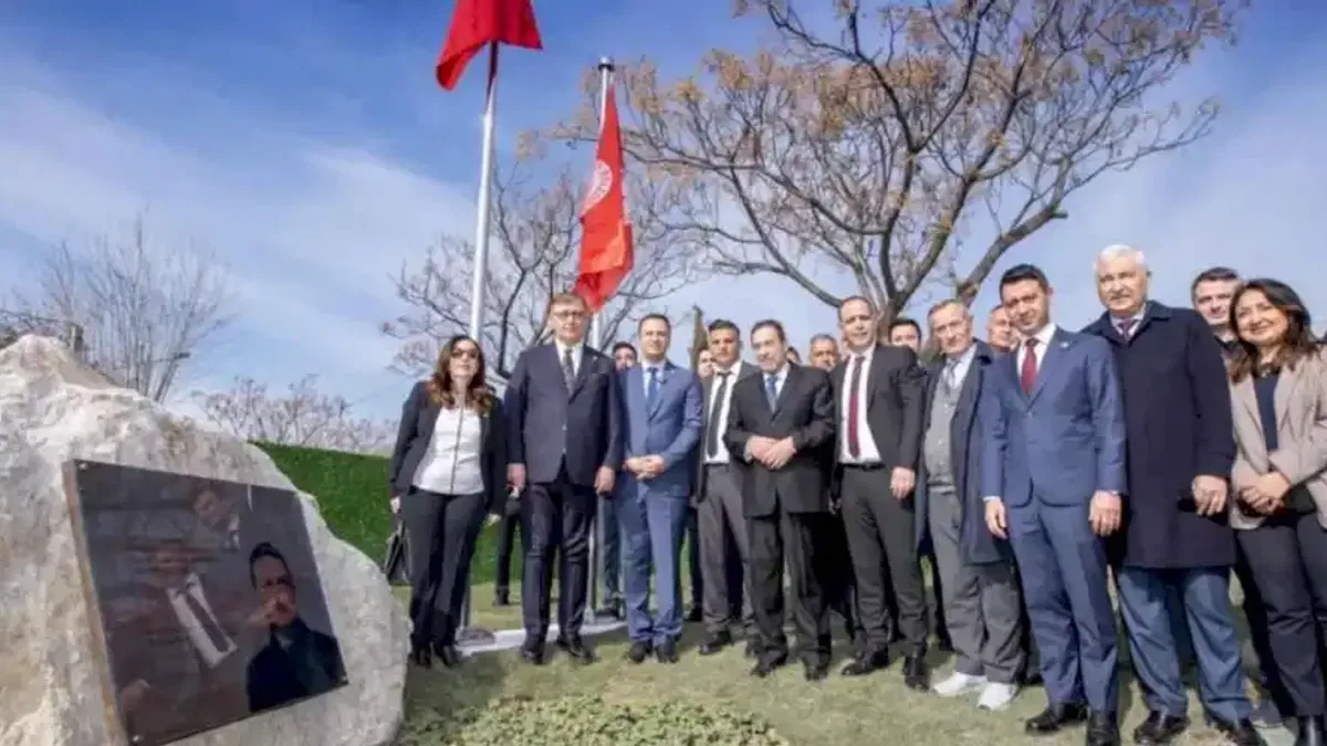 KKTC Parkı Denktaş’ın doğum gününde açıldı