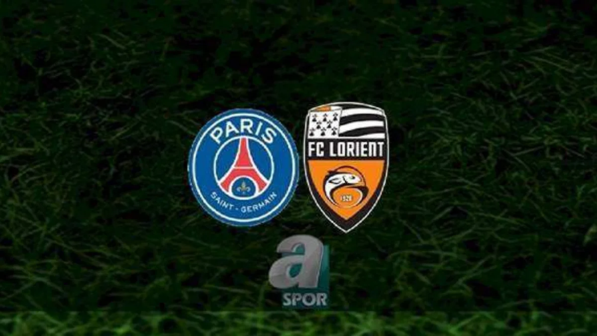 PSG - Lorient maçı ne zaman, saat kaçta ve hangi kanalda? | Fransa Ligue 1