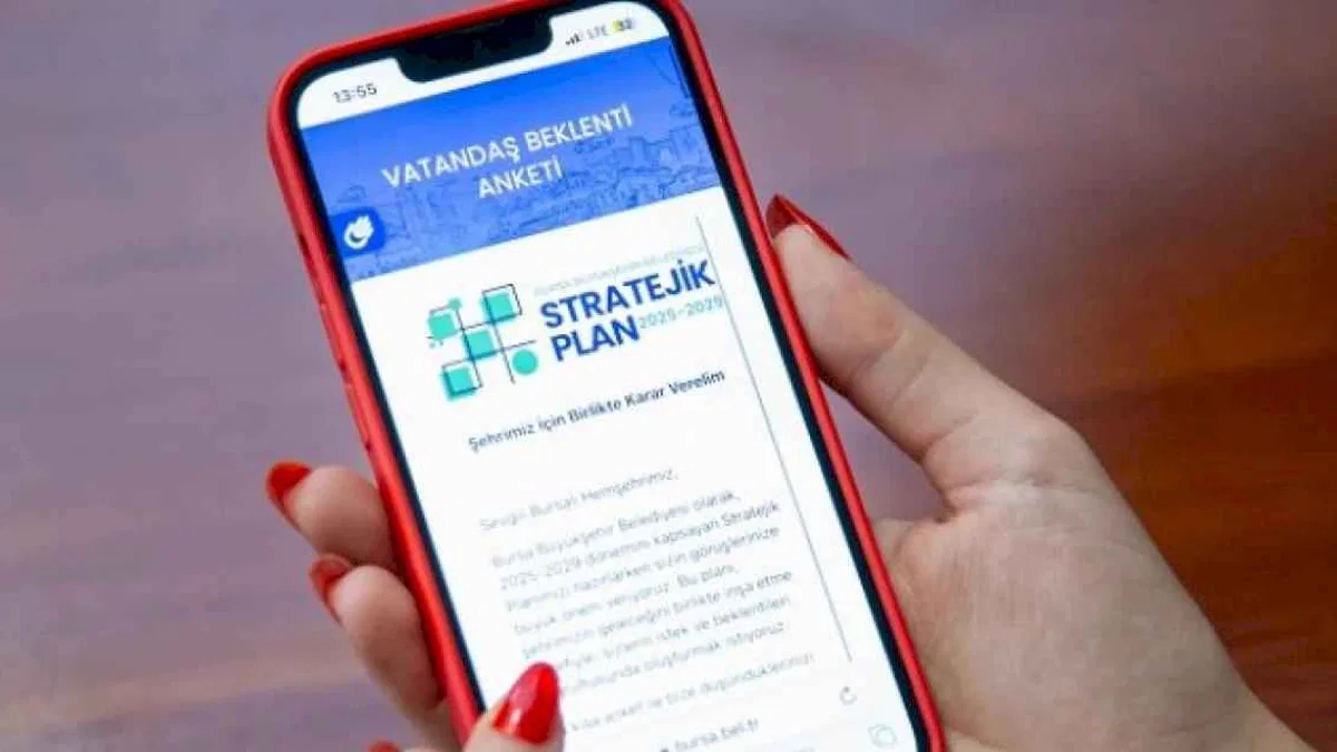 Bursa'nın yol haritasına anketli katkı