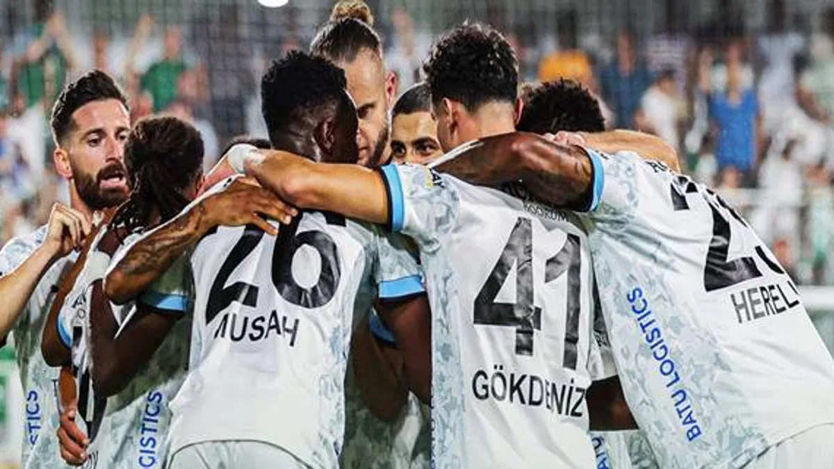 Sipay Bodrum FK 3 - 1 Tümosan Konyaspor (Maç Sonucu) Bodrum'dan ilk galibiyet!