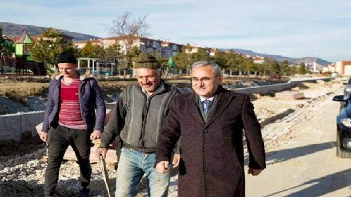 Kanal Kütahya'da hummalı mesai