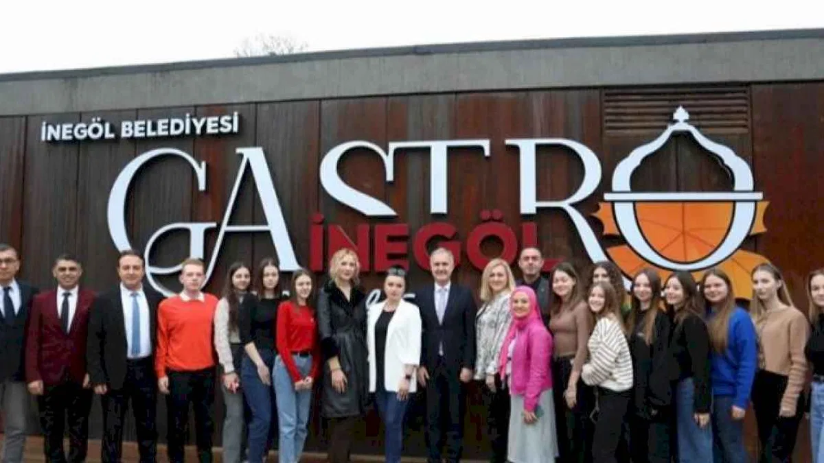 Başkan Taban Spor Lisesi’nin Ukraynalı misafirleriyle buluştu