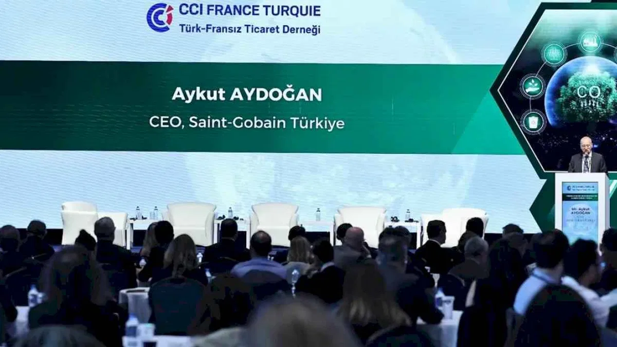 Türk-Fransız Firmaları ‘Yeşil Enerji Forumu’da Bir Araya Geldi