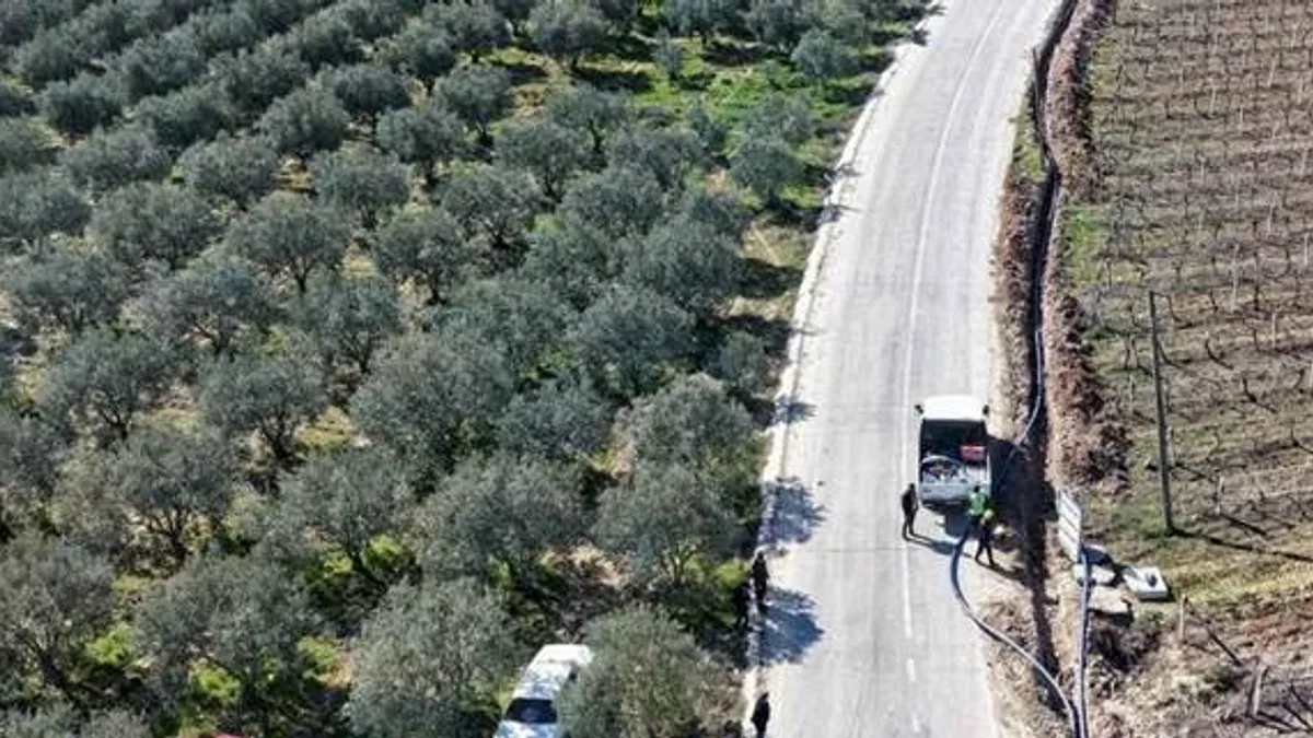 Manisa'da sağlıklı alt yapı sistem çalışmaları sürüyor