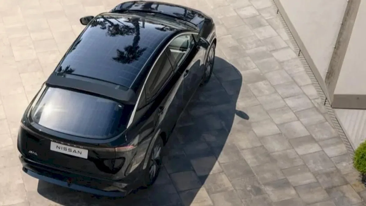 Nissan’dan Güneş Enerjisiyle Çalışan Araç Teknolojisi