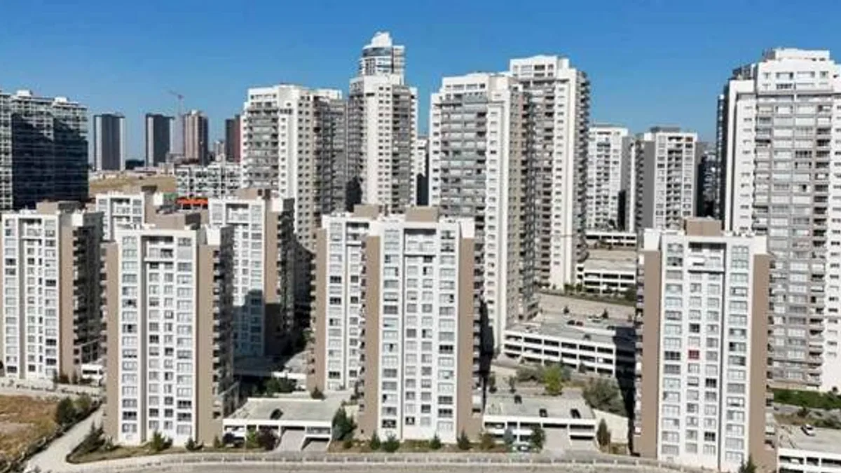Ankara'da Eylül ayında 13 bin 417 konut satıldı