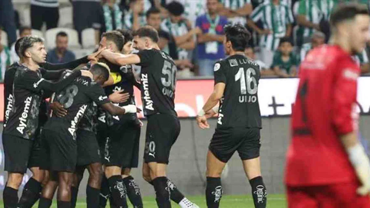 Tümosan Konyaspor 1-2 Corendon Alanyaspor (Maç Sonucu)