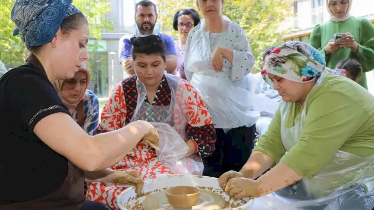 Sakarya’da engelsiz üretim mutluluğu