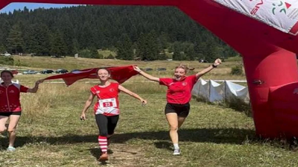 İnegöllü sporcu Milli Takımla dereceye koştu