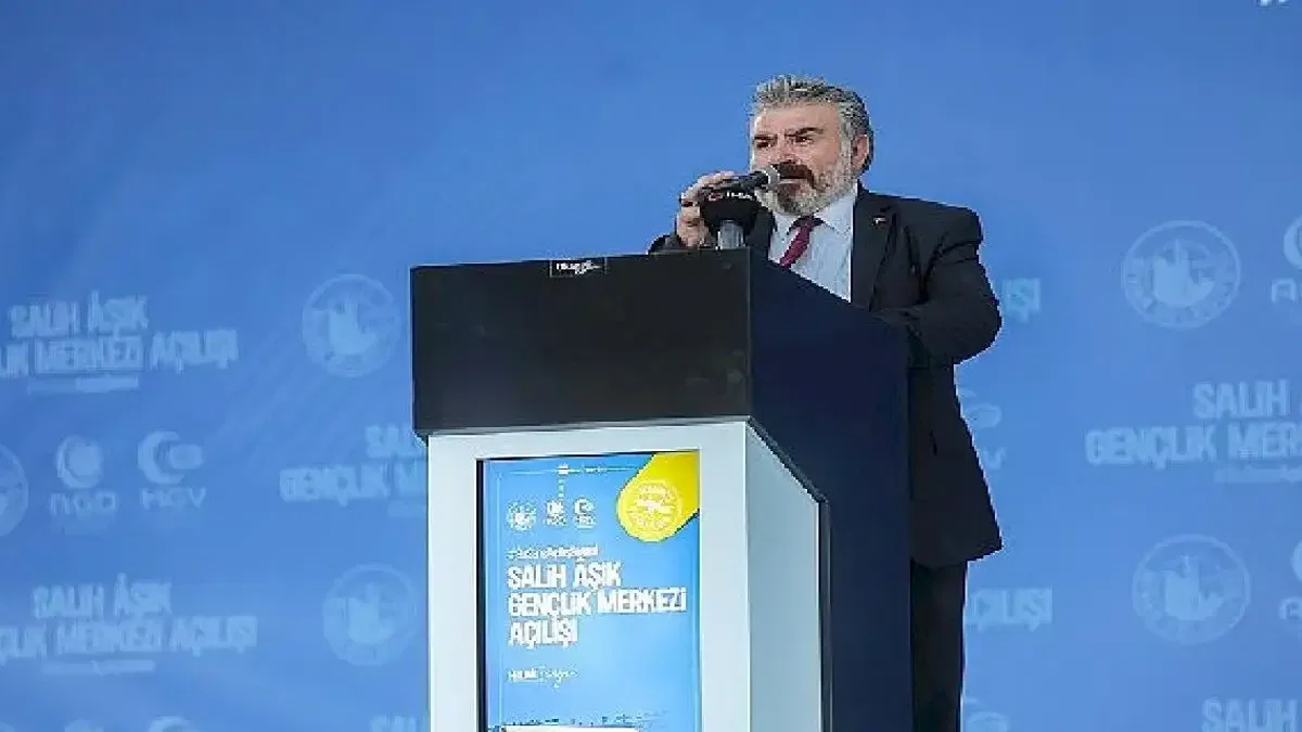 Salih Âşık Gençlik Merkezi hizmete açıldı