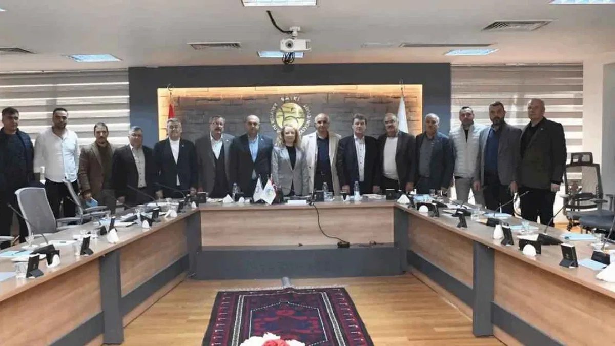 Balıkesir Büyükşehir ziraat odası başkanlarını ağırladı