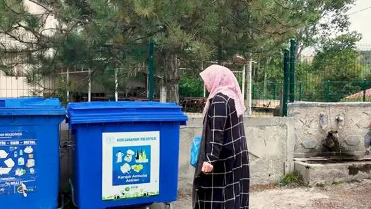 Kızılcahamam, Sıfır Atık'ta Türkiye'ye örnek oldu