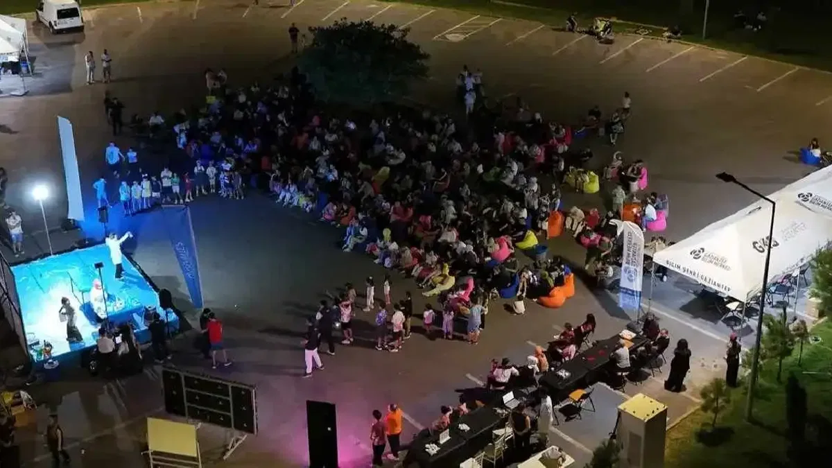 Gaziantep'te gökyüzü meraklıları ikinci kez buluştu