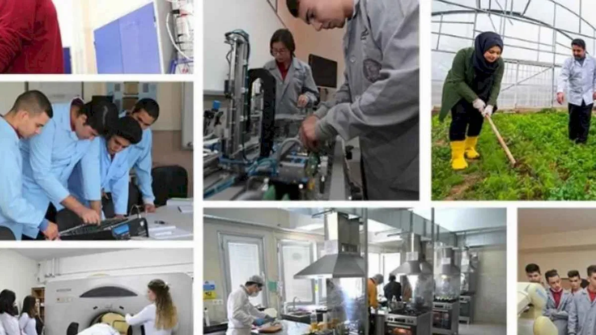 MEB 6 ilde 15 SMM ile 'mesleki ve teknik' kaliteyi arttırdı