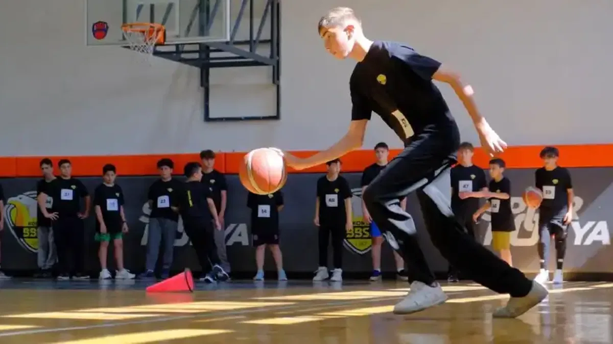 Konya geleceğin basketbolcularını keşfediyor