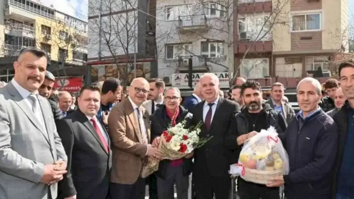 Başkan Ergün, esnaf ve vatandaşlarla buluştu