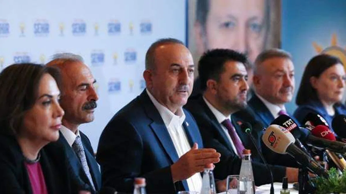 Çavuşoğlu'ndan petrol fiyatları değerlendirmesi