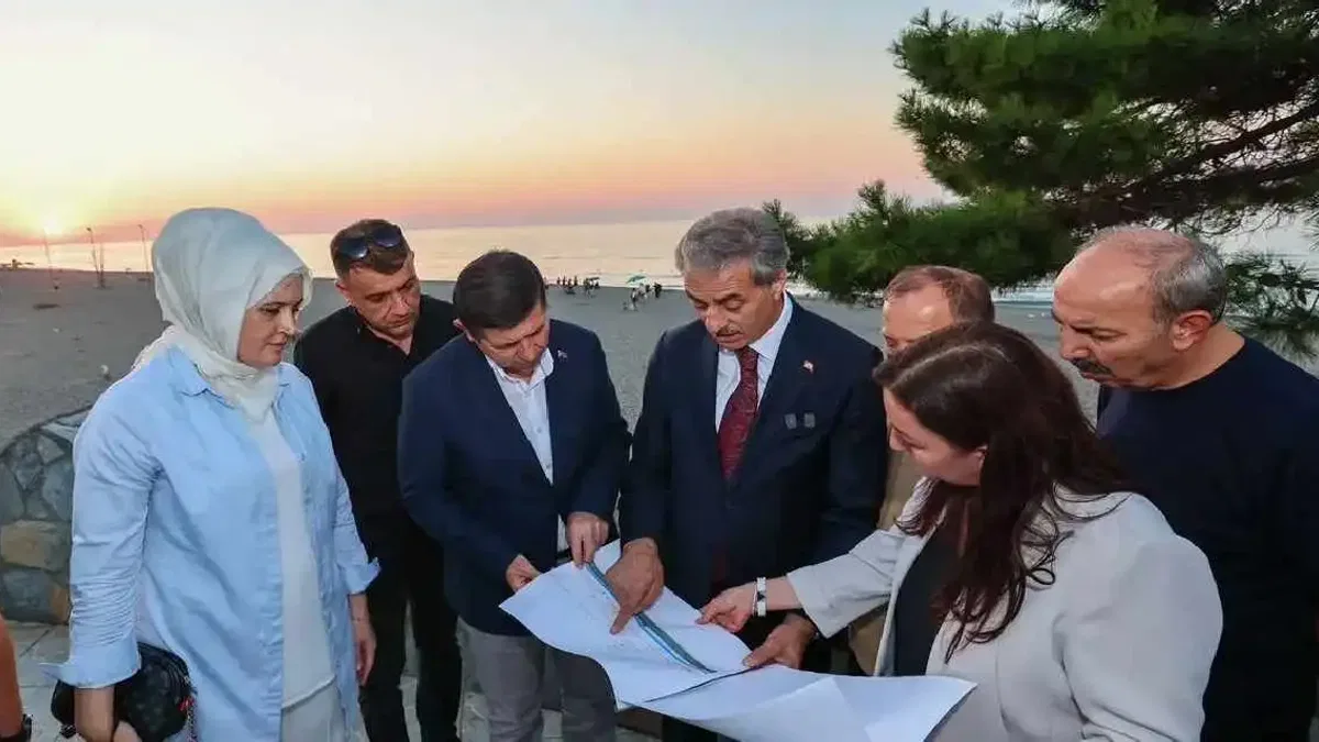Sakarya'da Başkan Alemdar Kocaaeali projelerini ilk kez paylaştı
