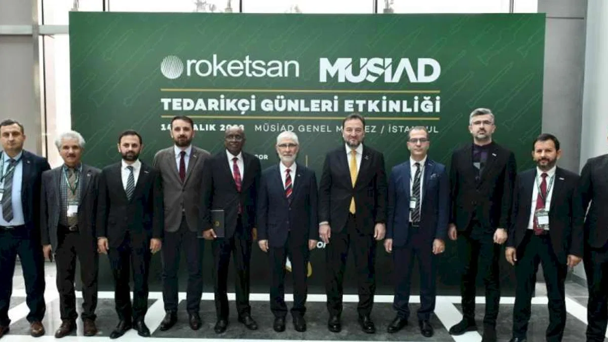 Roketsan ve MÜSİAD üyeleri iş ortaklığı için buluştu