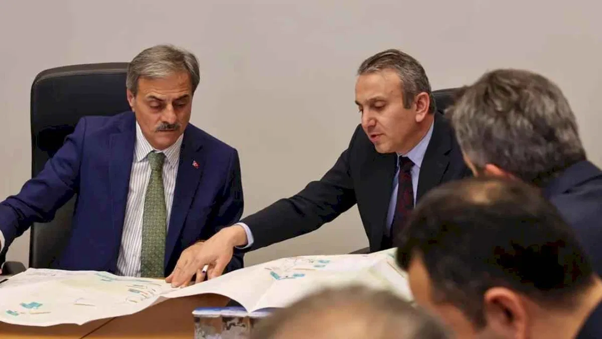 Sakarya yeni su kaynaklarıyla buluşturulacak