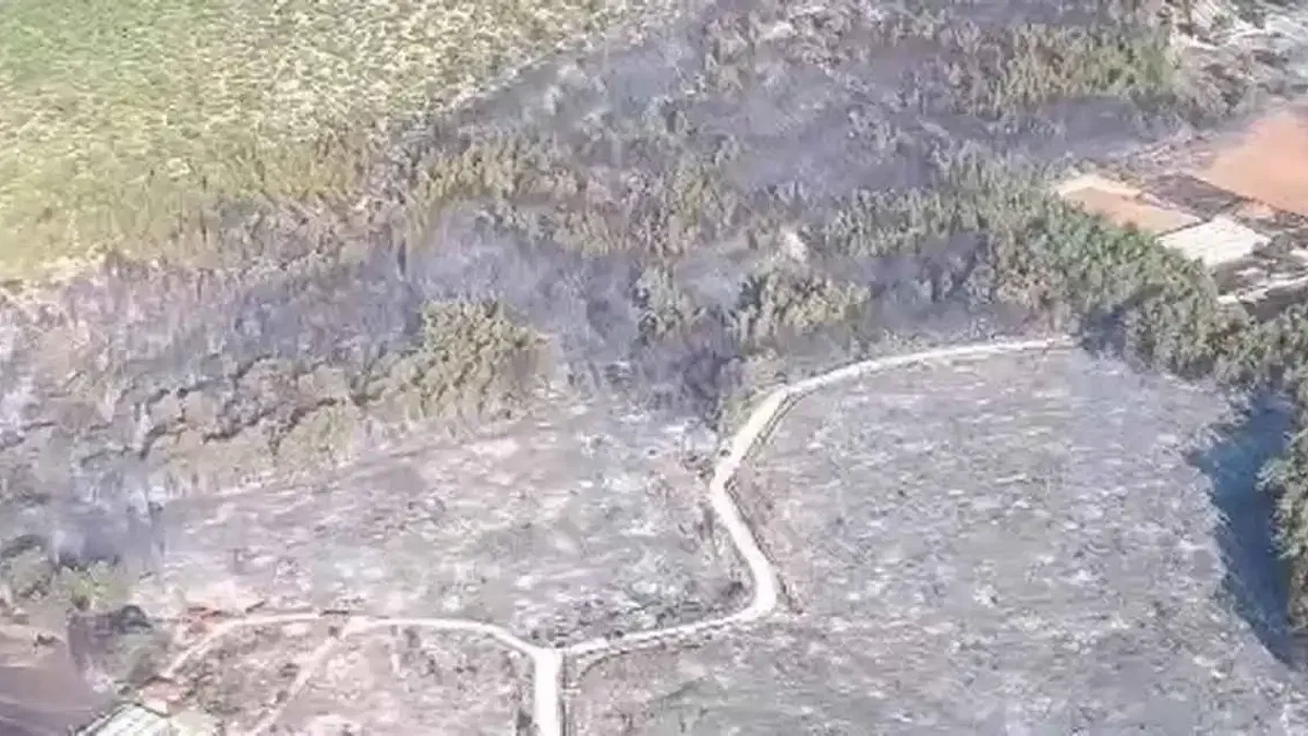 Muğla’da başlayıp Antalya’ya sıçrayan orman yangını kontrol altına alındı