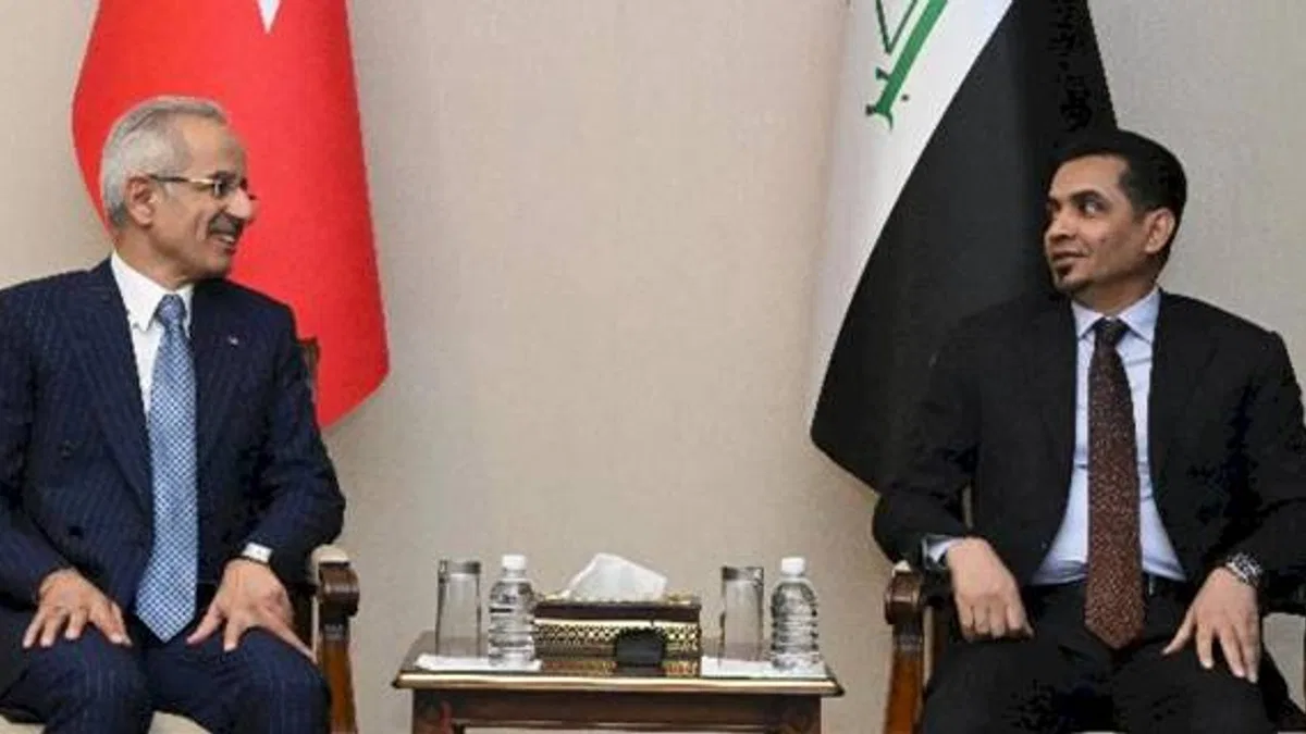 Bakan Uraloğlu: Türkiye-Irak Kalkınma Yolu Projesi için yol haritasını belirledik