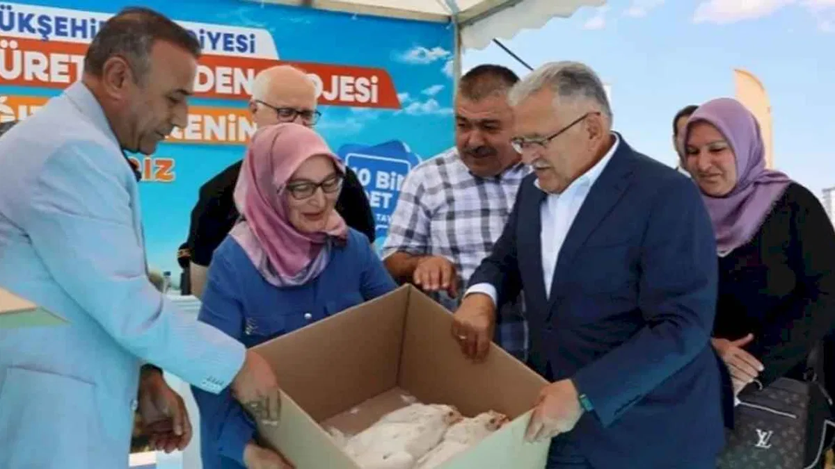 Kayseri Büyükşehir'den kırsala 200 milyonluk yatırım