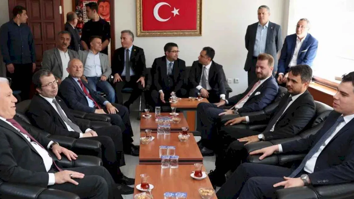 Başkan Bozbey, Orhanelilerle buluştu