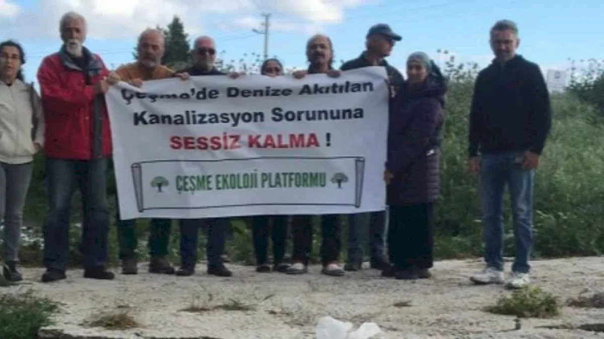 Çeşme Ekoloji Platformu'ndan mücadeleye açık davet