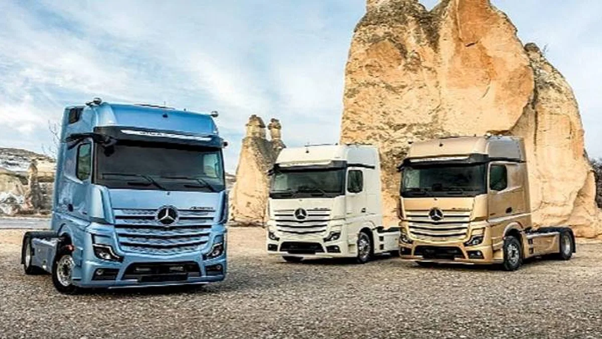Mercedes-Benz Kamyon Finansman'dan Haziran'a özel fırsatlar