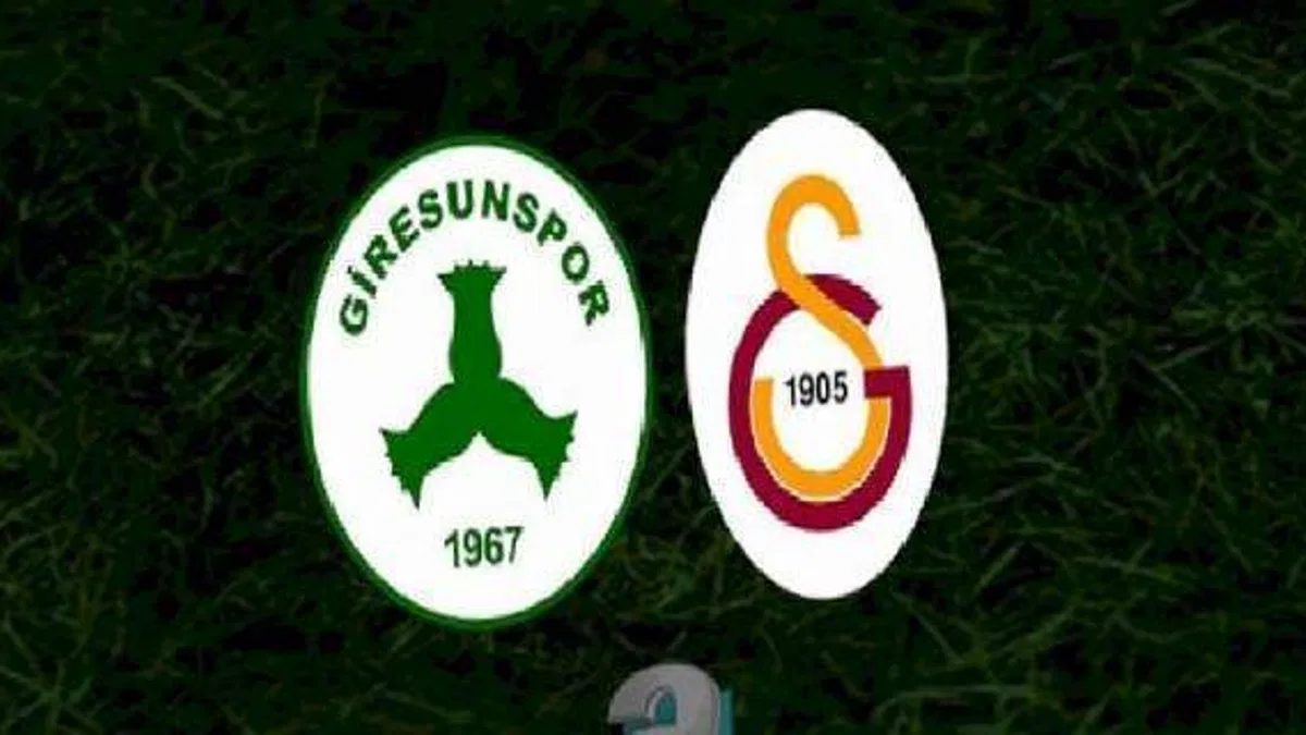 Giresunspor - Galatasaray maçı ne zaman, saat kaçta ve hangi kanalda? | Spor Toto Süper Lig