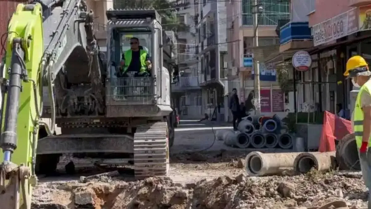 İZSU’dan Bayraklı’da altyapı hamlesi