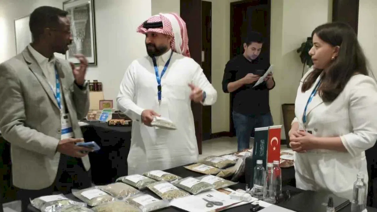 Suudilerden Türk gıda ürünlerine akın var