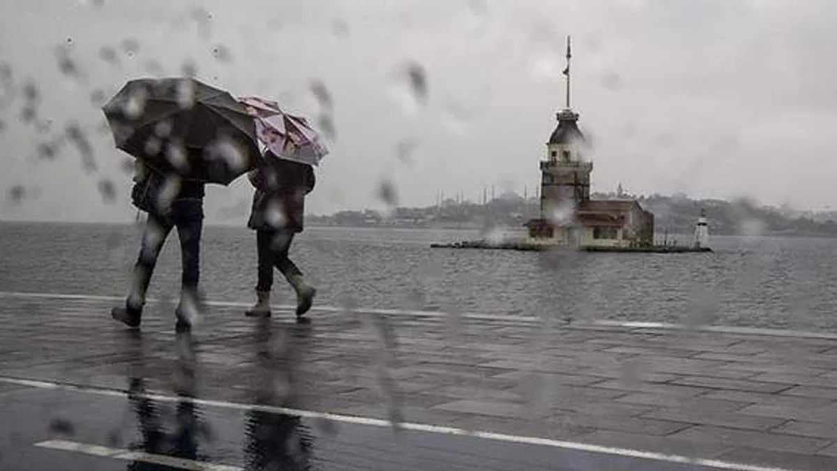 Marmara ve Batı Karadeniz için kuvvetli yağış uyarısı