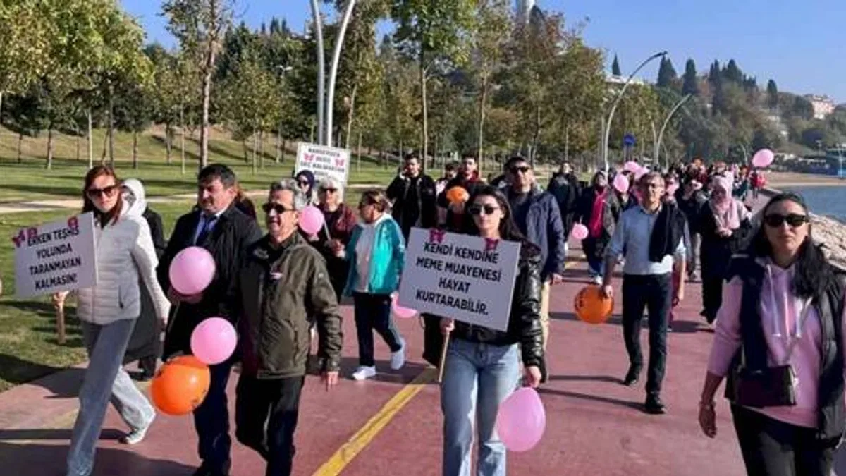 Kocaeli'de kansere dikkat çekildi