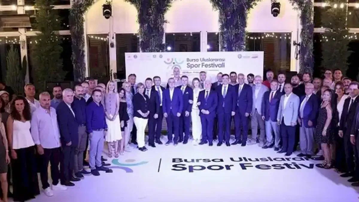 Bursa Uluslararası Spor Festivali’ne 100 bin sporcu katıldı