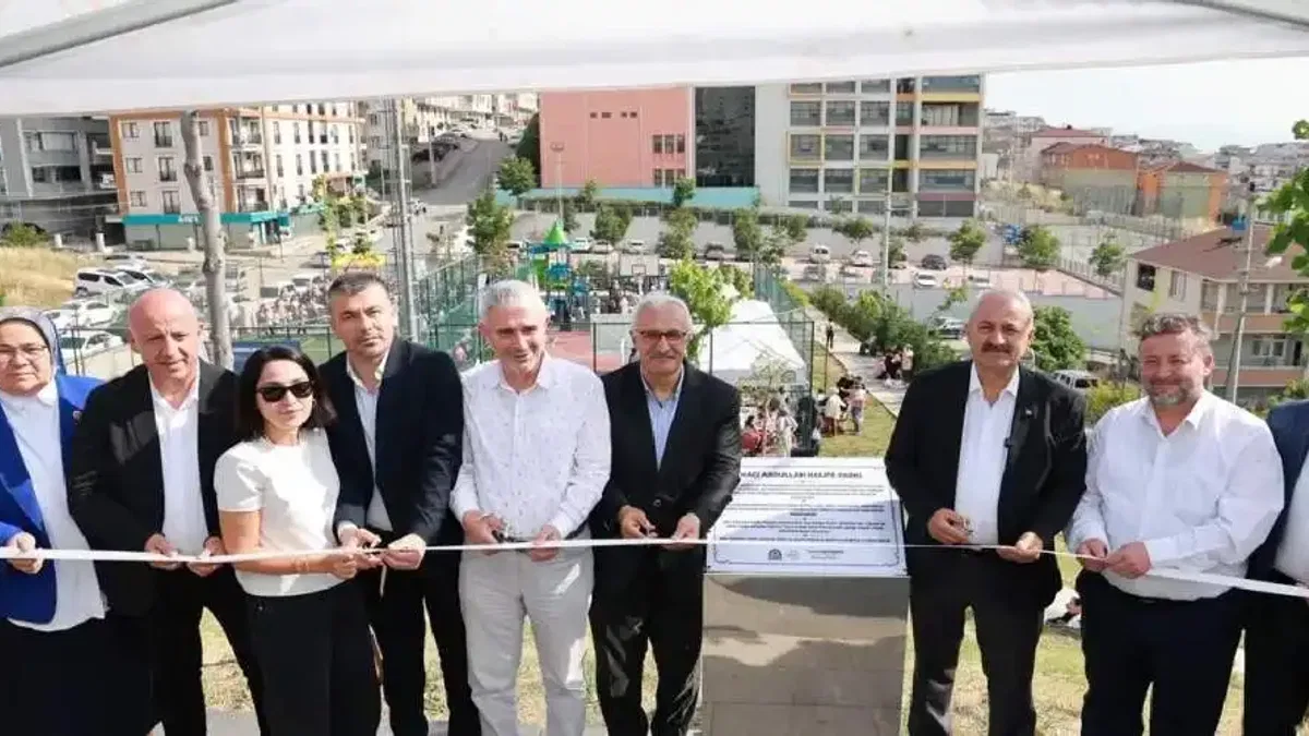 Gebze'de "Atölyem Parkta" etkinliği