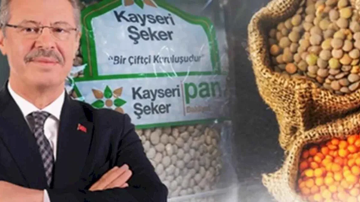 Yerli üretimde Türkiye'ye örnek model Kayseri Şeker