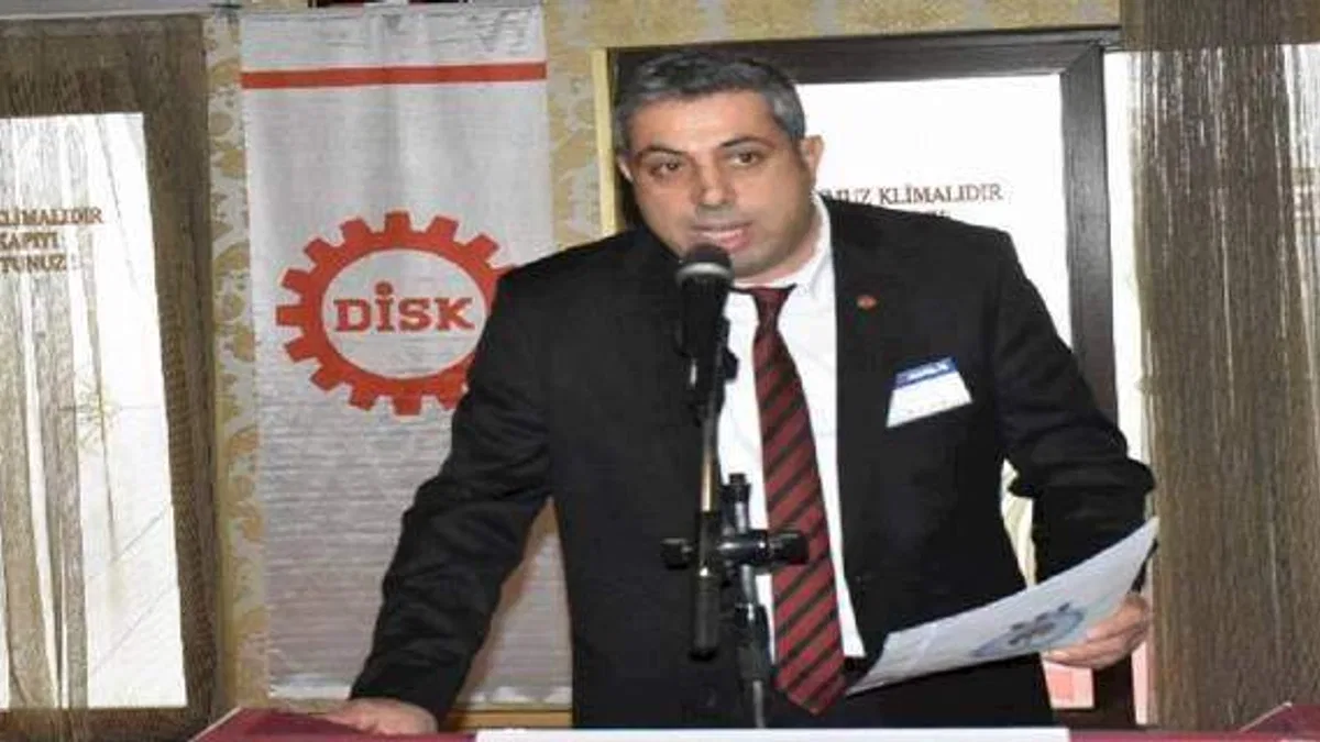 DİSK/Genel-İş'te Hüseyin Ovalı güven tazeledi