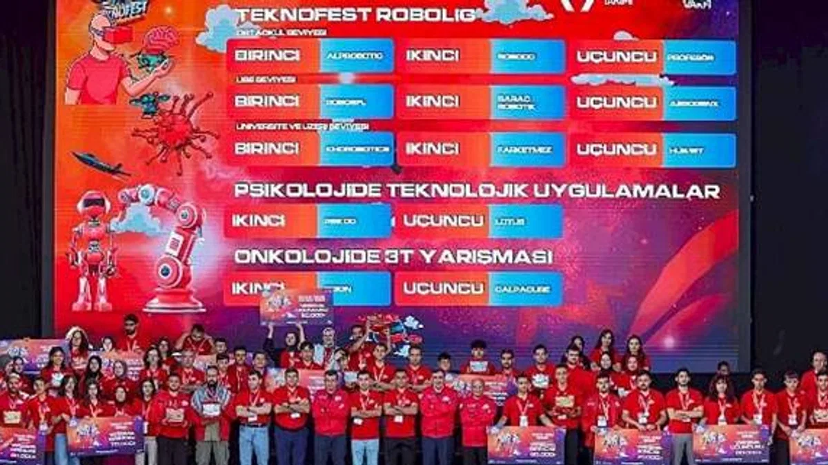 Gökyüzünde Heyecan, Yerde Coşku: TEKNOFEST İstanbul 1 Milyon 32 Bin Ziyaretçiyi Ağırladı