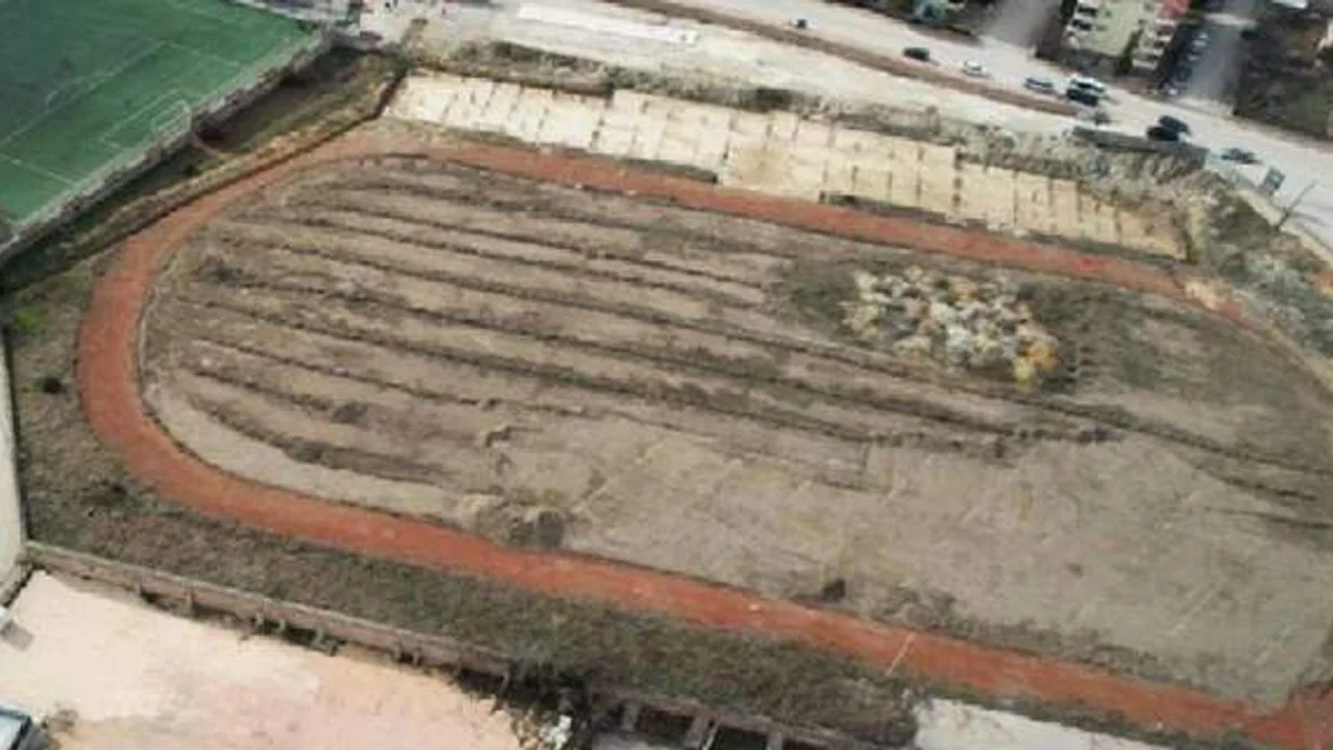 Bilecik'te Edebali Stadyumu için imzalar atıldı
