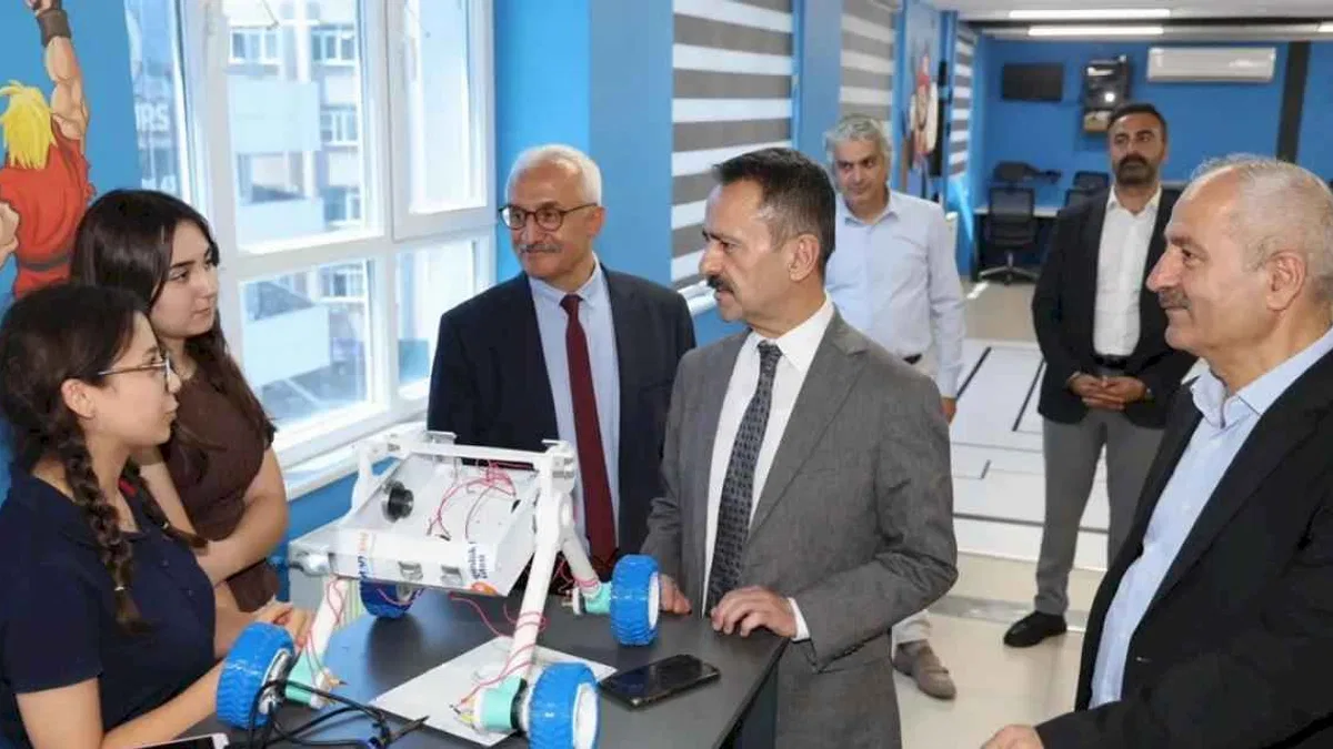 Başkan Büyükgöz Vali Aktaş’a projelerini yerinde tanıttı