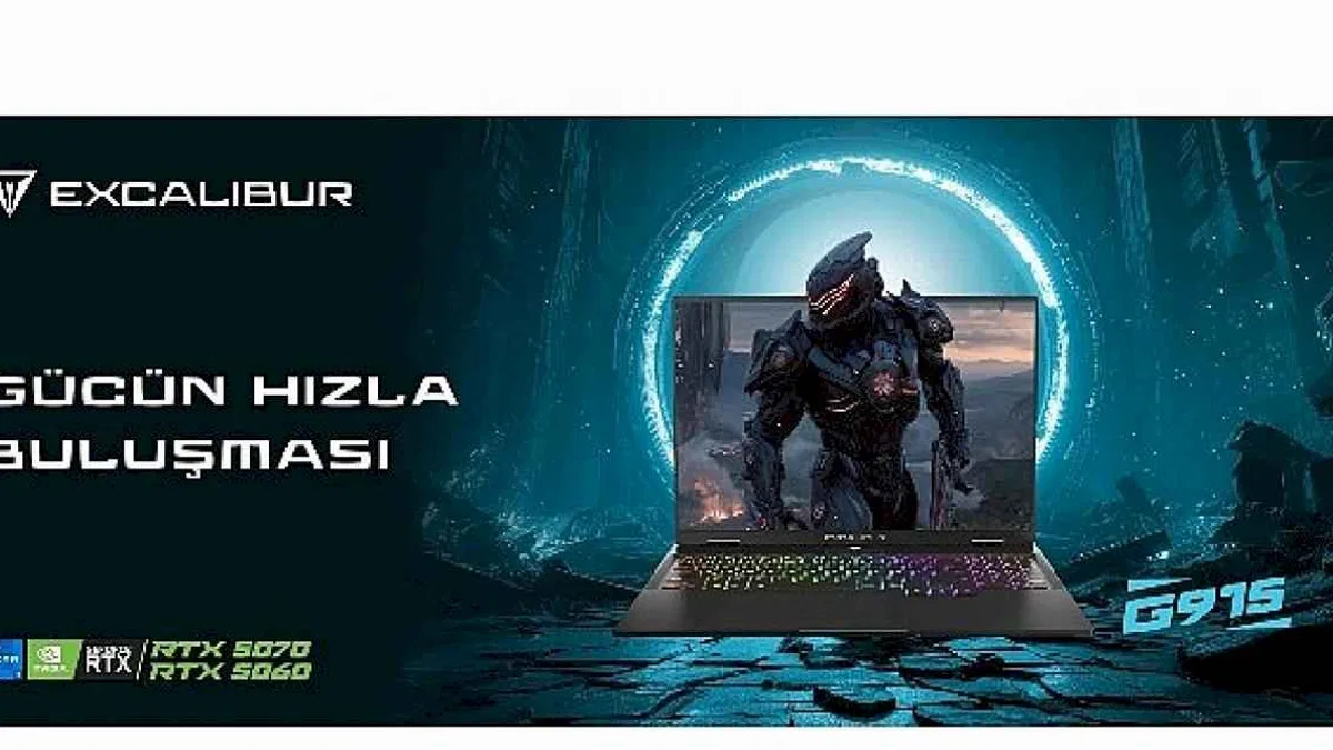 Yeni Excalibur G915: Oyunda Güç, İnce Tasarımda Buluştu