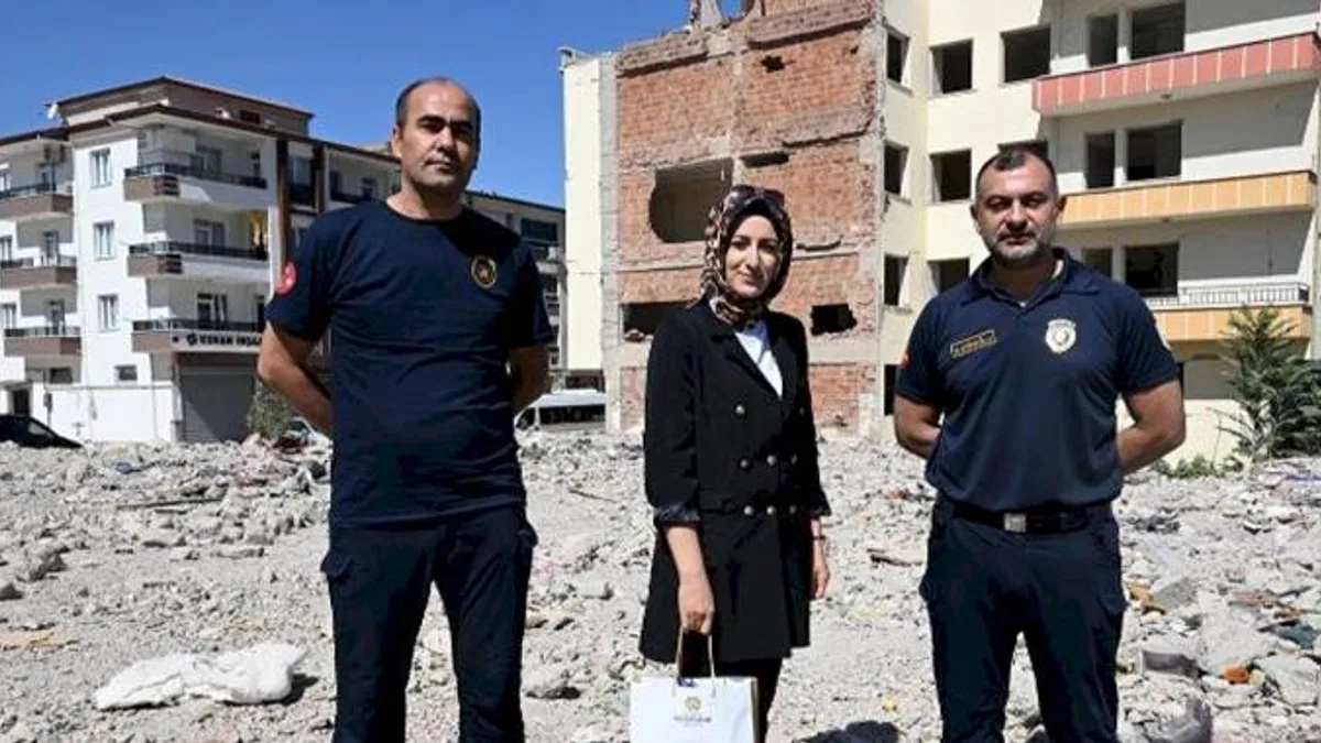 Malatya İtfaiyesi'nden duyarlı davranış