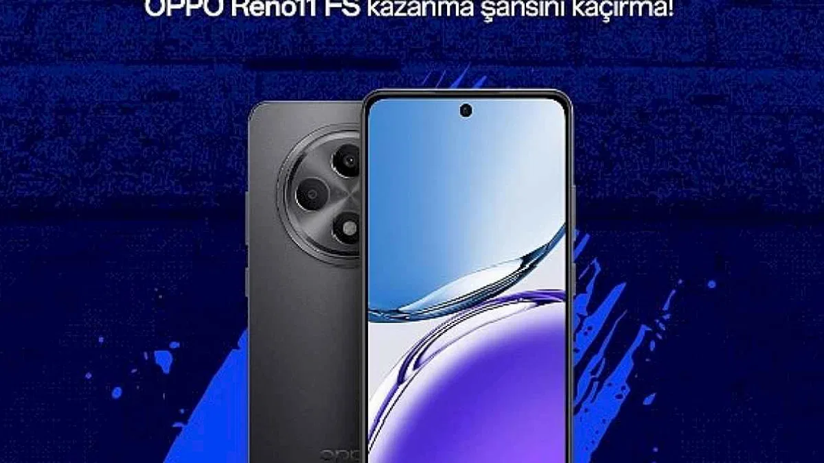 OPPO'dan Reno11 FS ödüllü Şampiyonlar Ligi çekilişi başlıyor