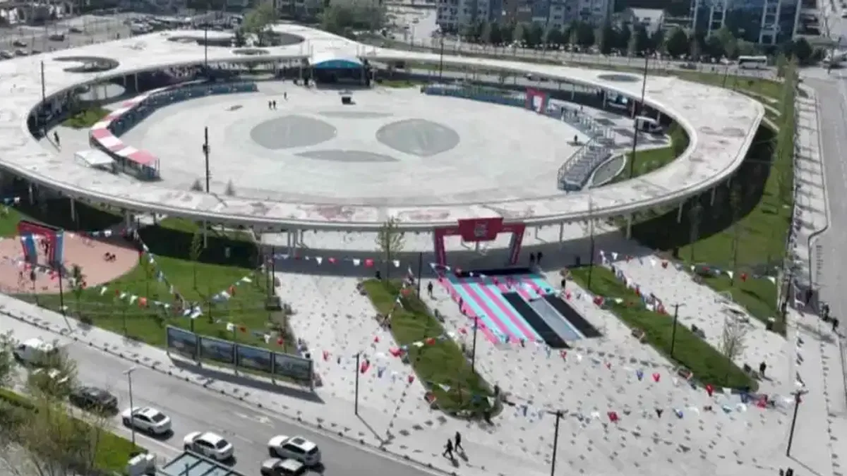 Milli İrade Meydanı’nda 23 Nisan coşkusu başlıyor