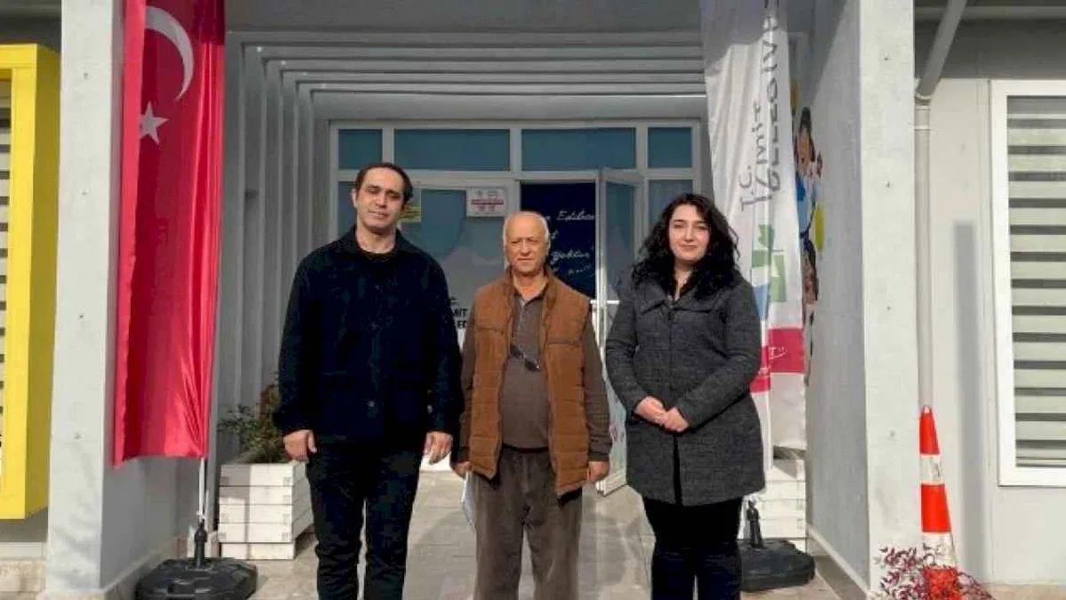 İzmit Belediyesi'nden örnek proje