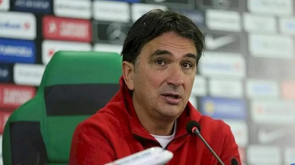 Türkiye Hırvatistan maçı sonrası Zlatko Dalic: Türkiye'yle liderlik için yarışacağız