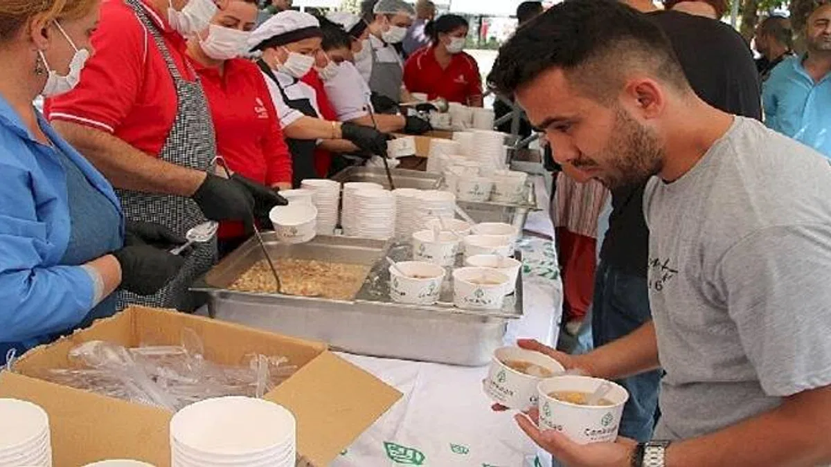 Çankaya'da Birlik aşüresi