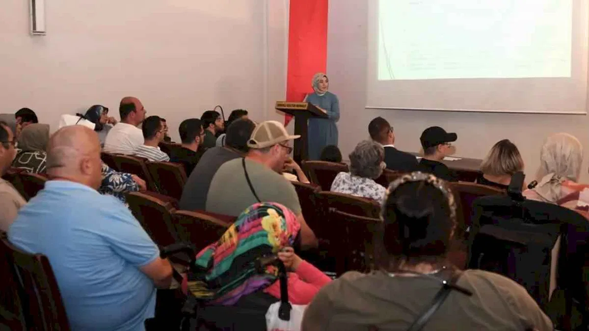 Engelliler bireyler haklarını Osmangazi’de öğrendİ